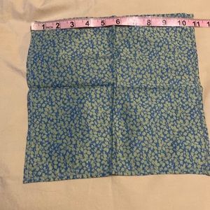 Liberty print square